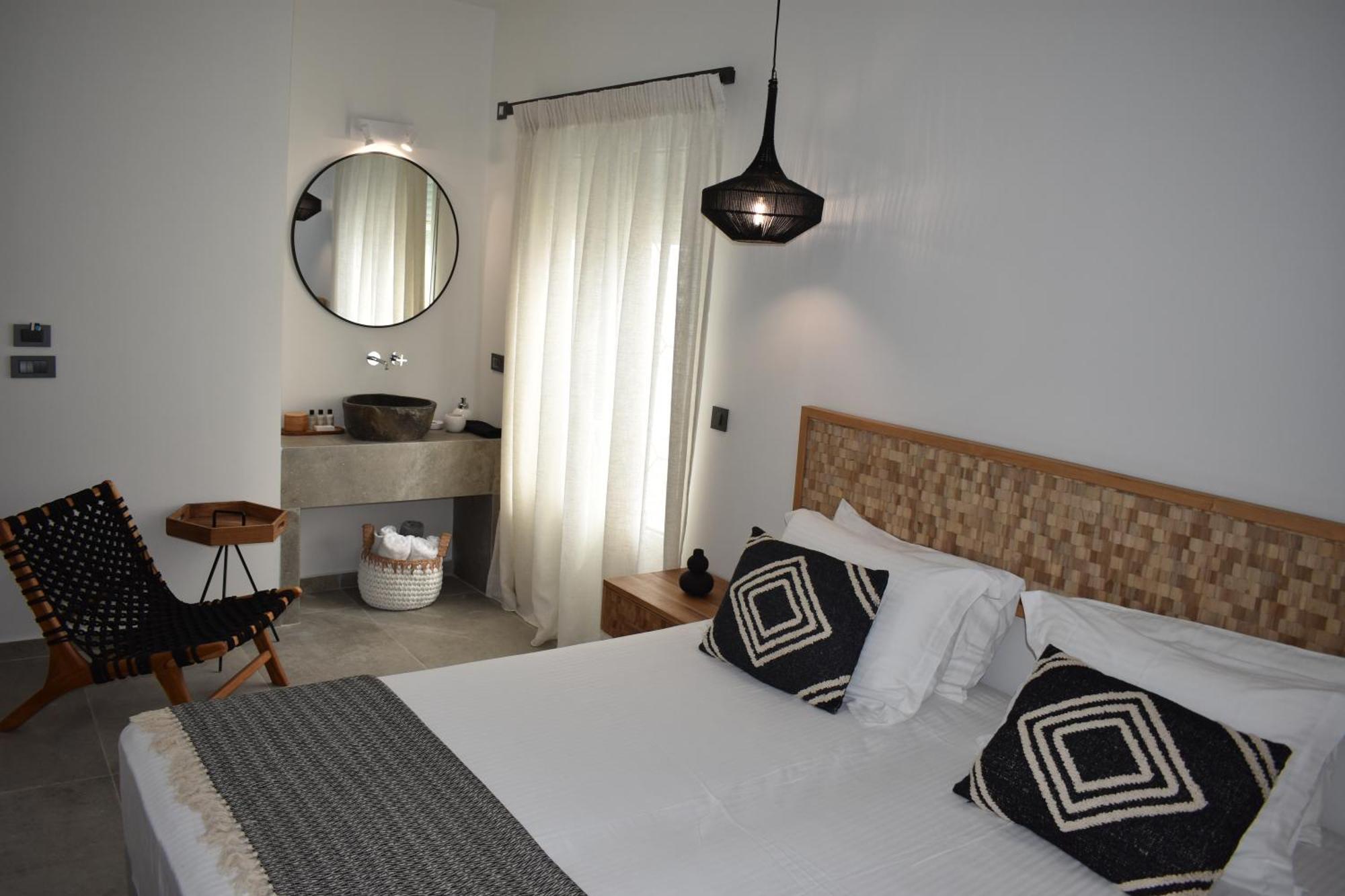 Pergola Hotell Pollonia Eksteriør bilde