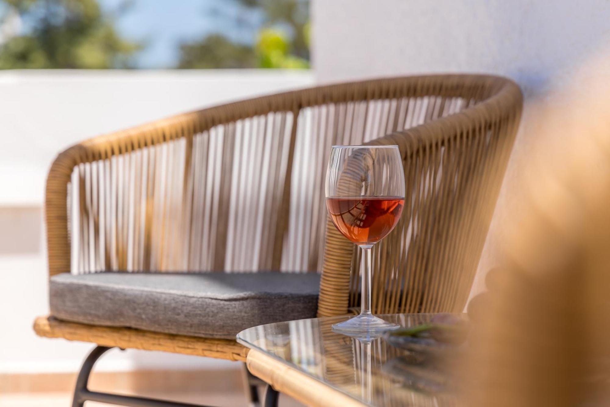 Pergola Hotell Pollonia Eksteriør bilde