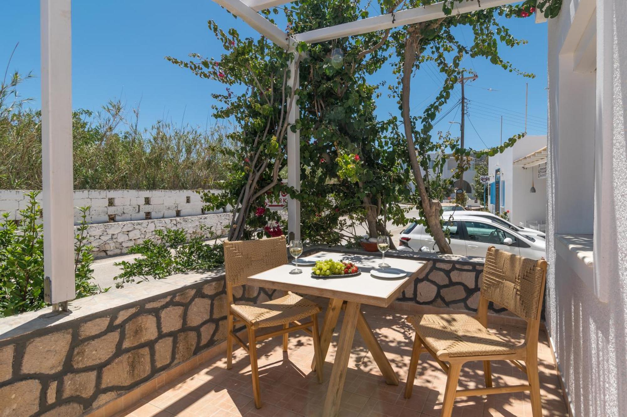 Pergola Hotell Pollonia Eksteriør bilde