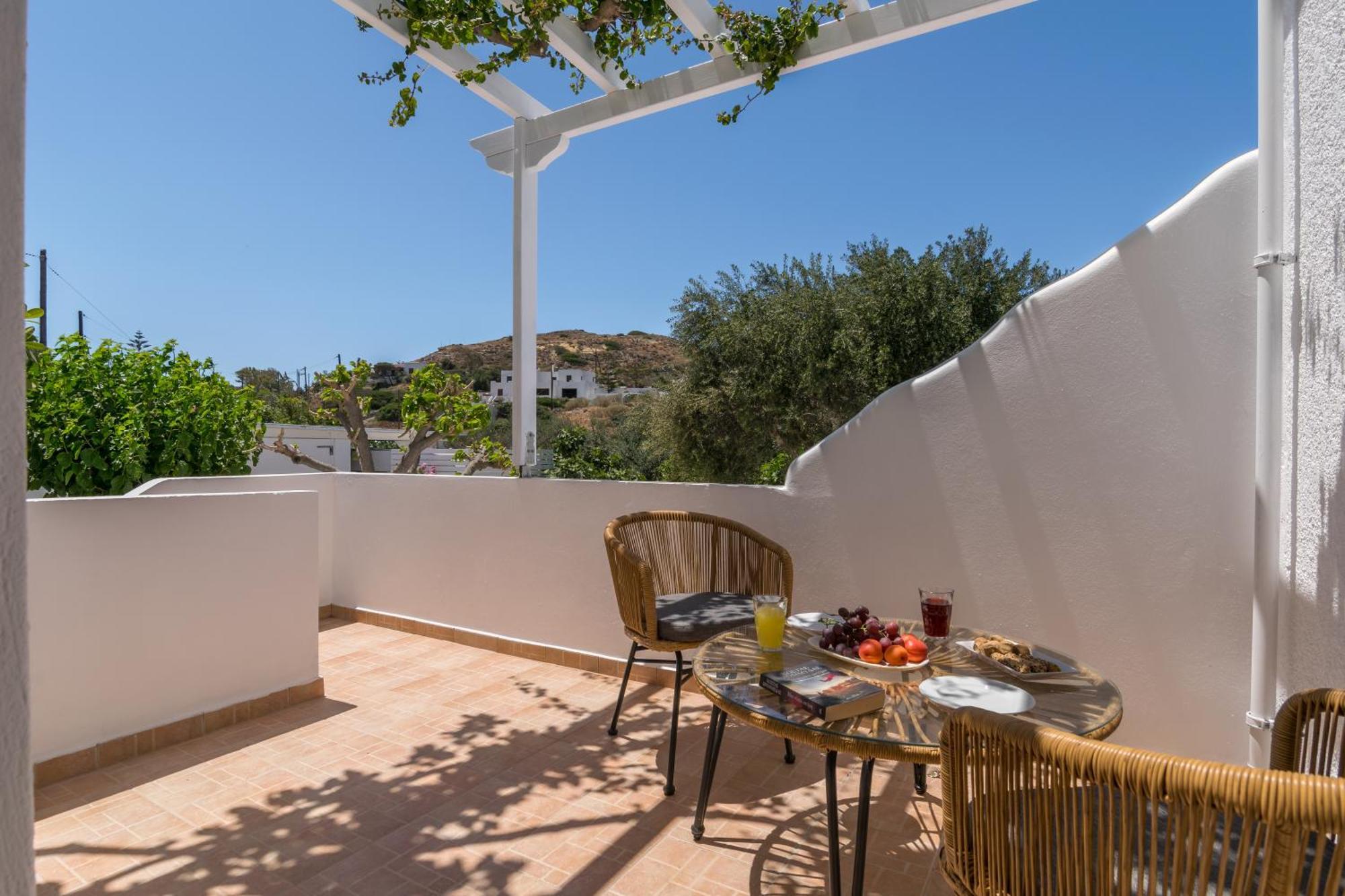 Pergola Hotell Pollonia Eksteriør bilde